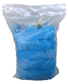 10 pack sac de glaçons sacs de congélation jetables de glaçons sac